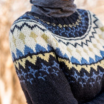 Jhumpa Jumper Knitting Pattern