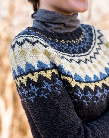 Jhumpa Jumper Knitting Pattern