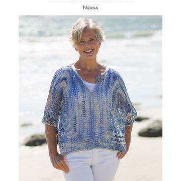 Classic Elite Yarns Nizana Jumper Crochet Pattern