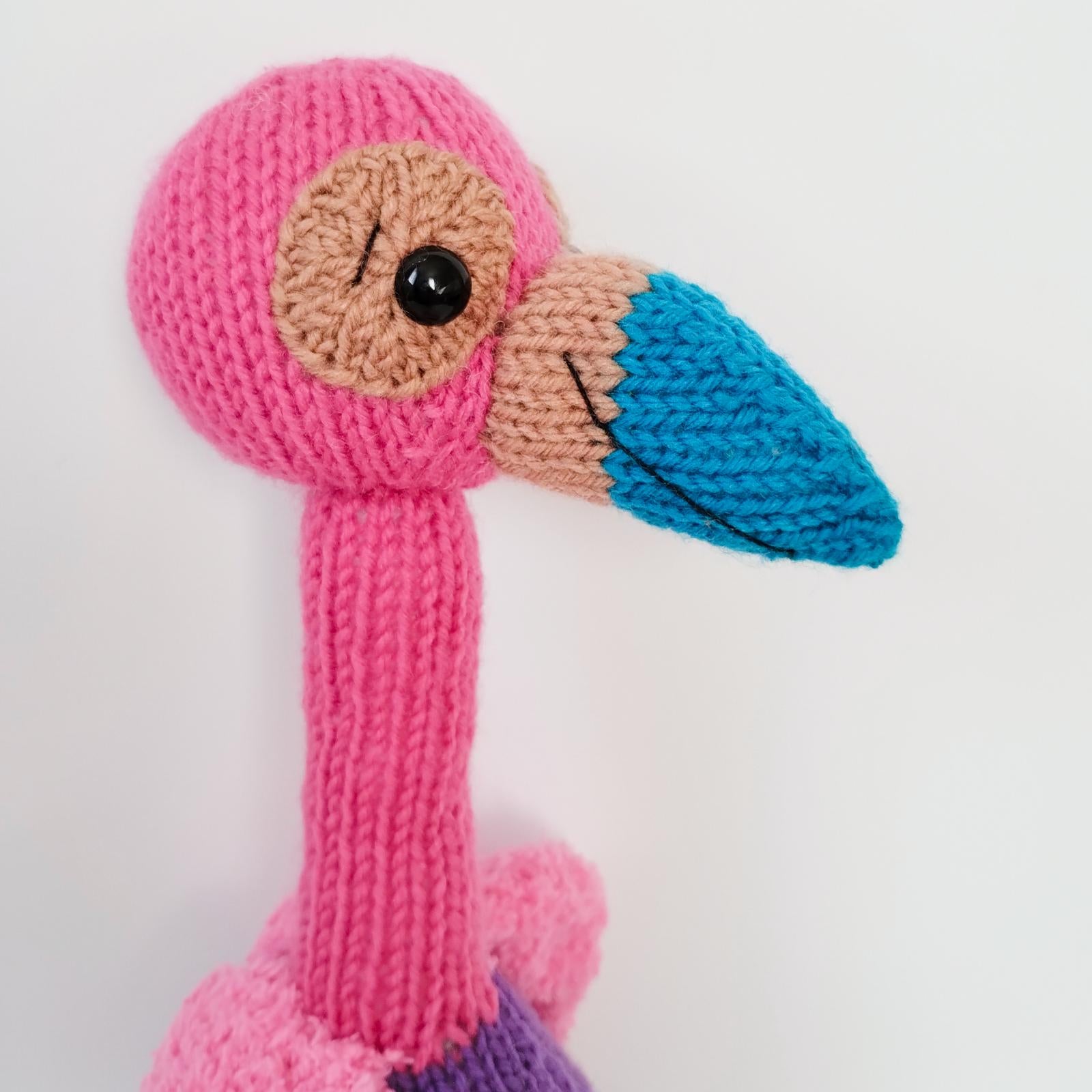 Candy the Flamingo
