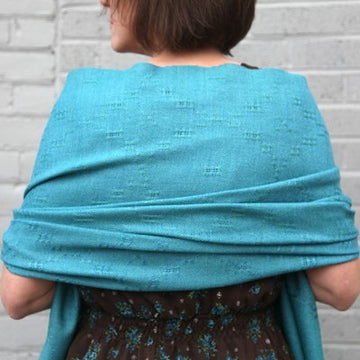 Valley Yarns #67 Zephyr Shawl in 8-Shaft Atwater-Bronson Lace