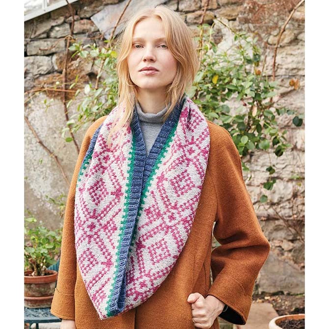 Rowan Norrun Cowl Knitting Pattern