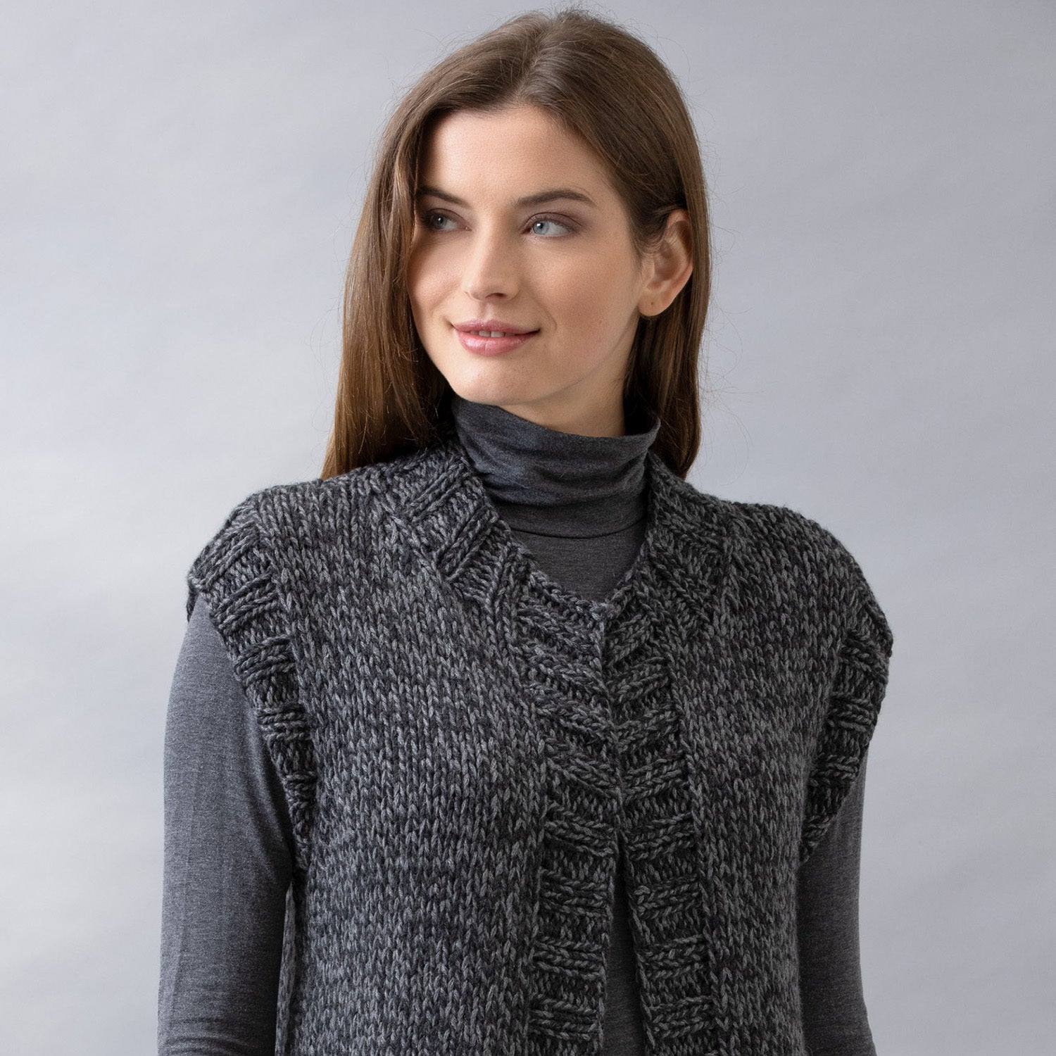 String Mila Vest Cardigan Knitting Pattern