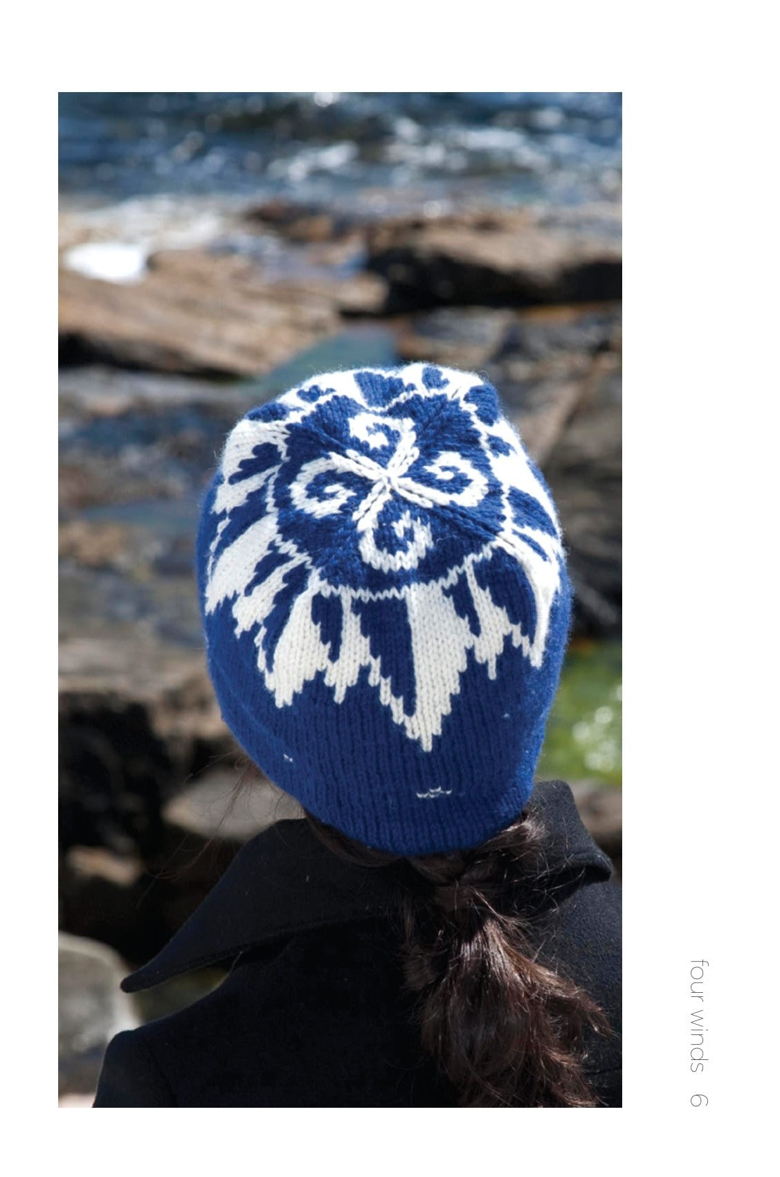 Twist Collective Four Winds Hat Knitting Pattern