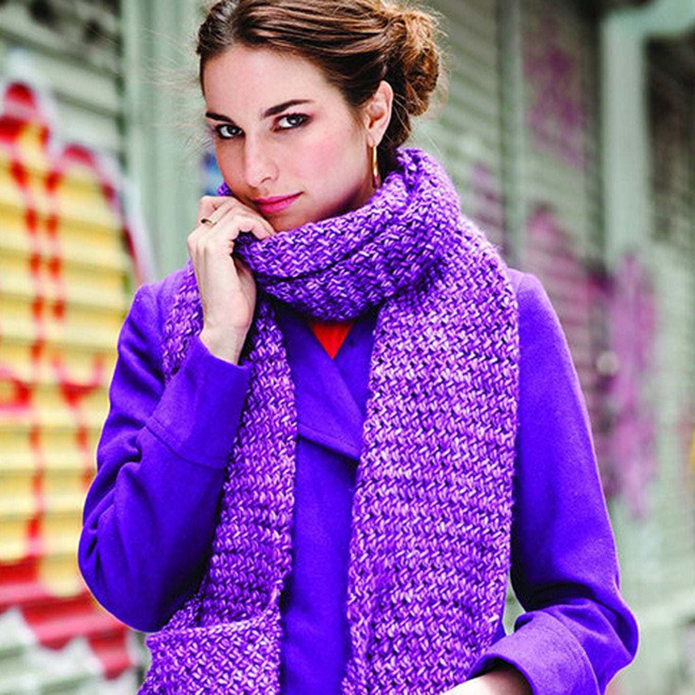 Malabrigo Baxter Scarf Knitting Pattern