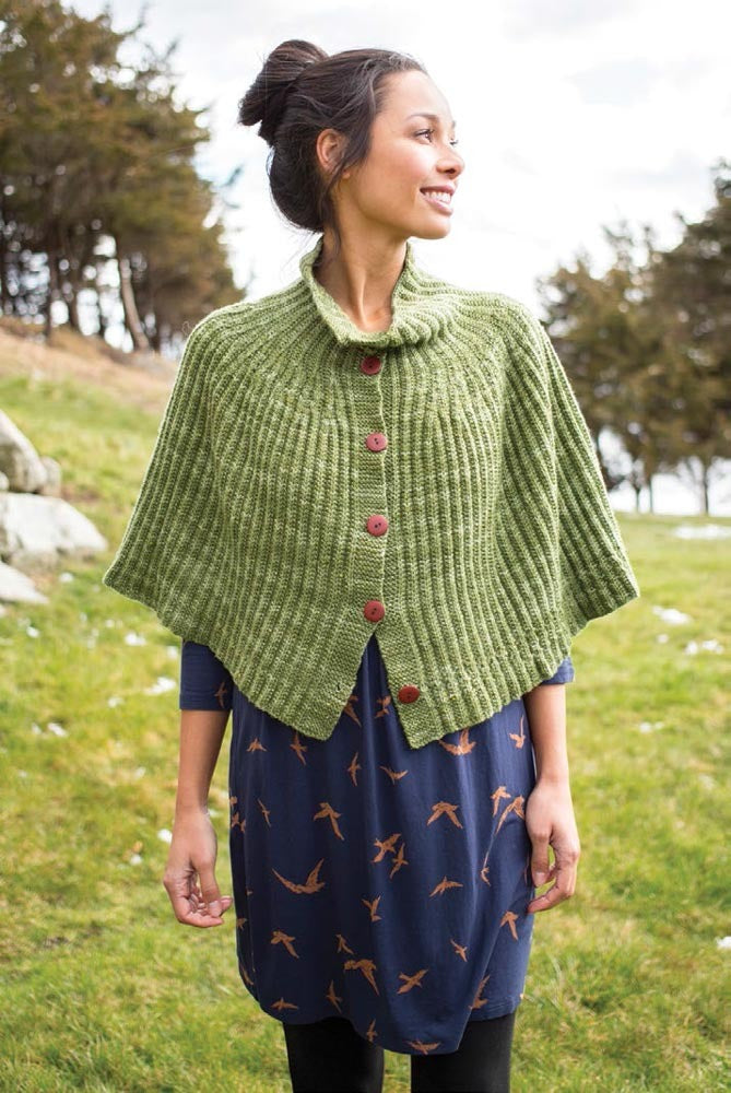 Cadi Cape Knitting Pattern