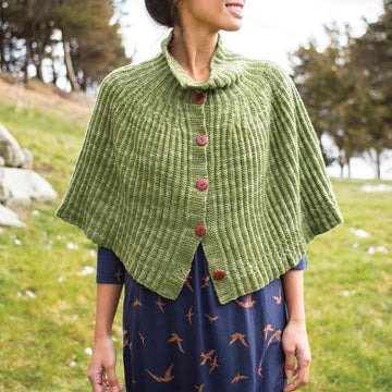 Cadi Cape Knitting Pattern