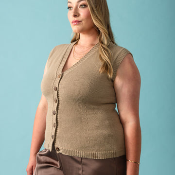 Calla Top in Berroco Cashmello Knitting Pattern