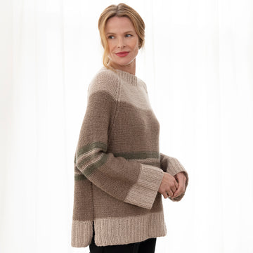 String Nora Swancho Jumper Knitting Pattern