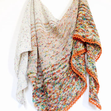 Flatiron Shawl