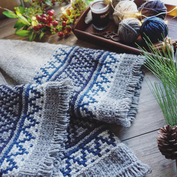 Boho Style Mosaic Cardigan