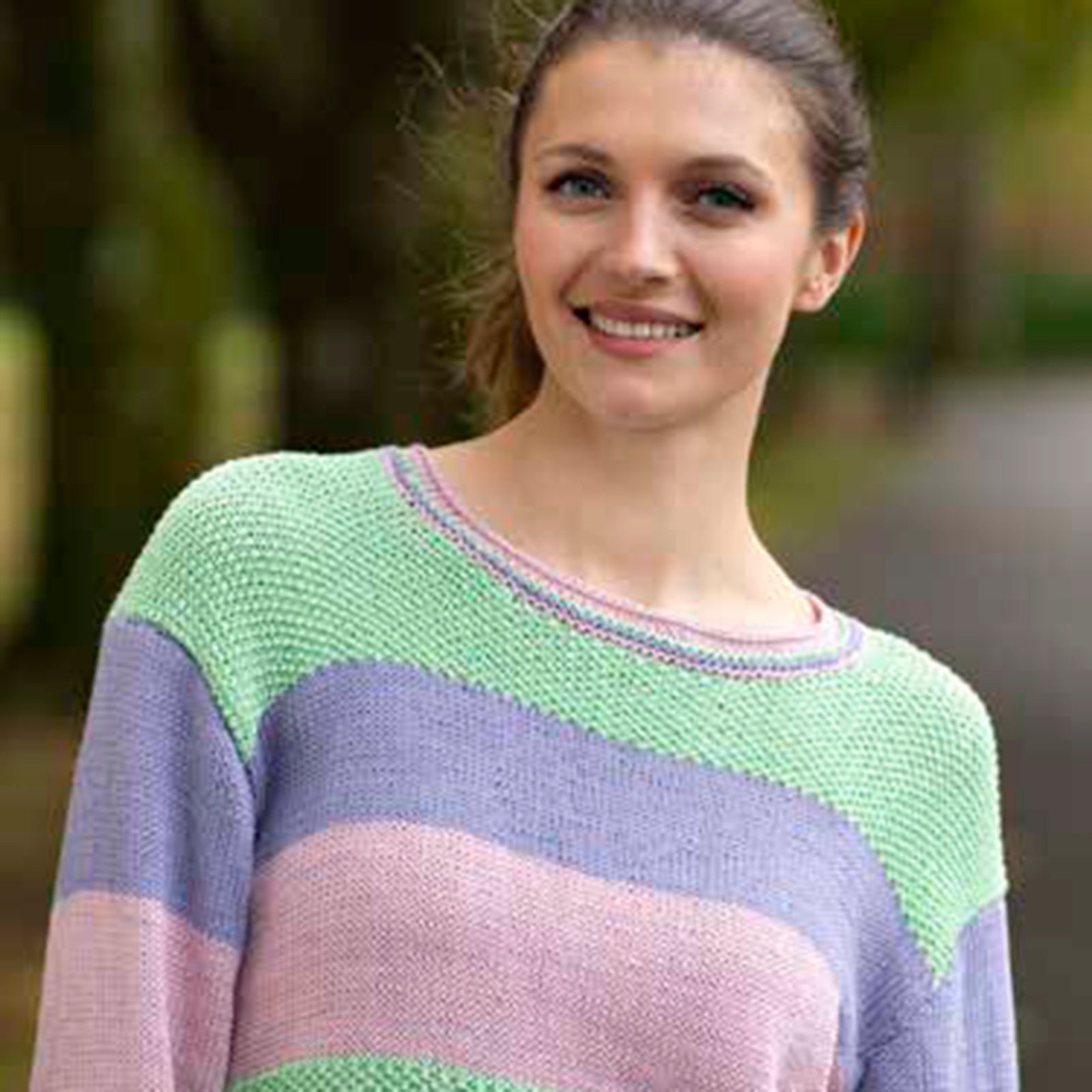 Ella Rae Jumper Knitting Pattern