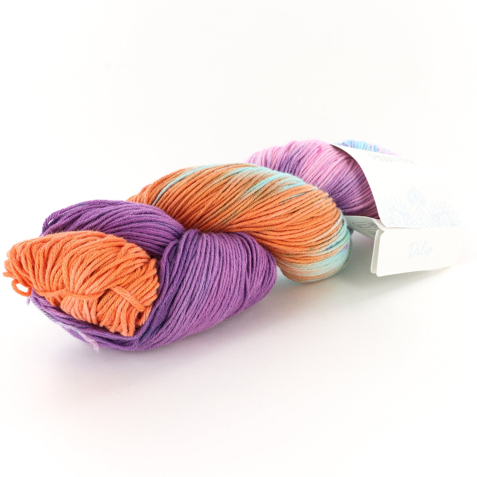Lana Grossa Pima Fine Hand-Dyed Yarn - Cotton Sport