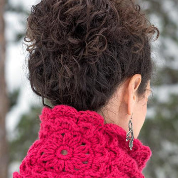 Victorian Blush Muffler