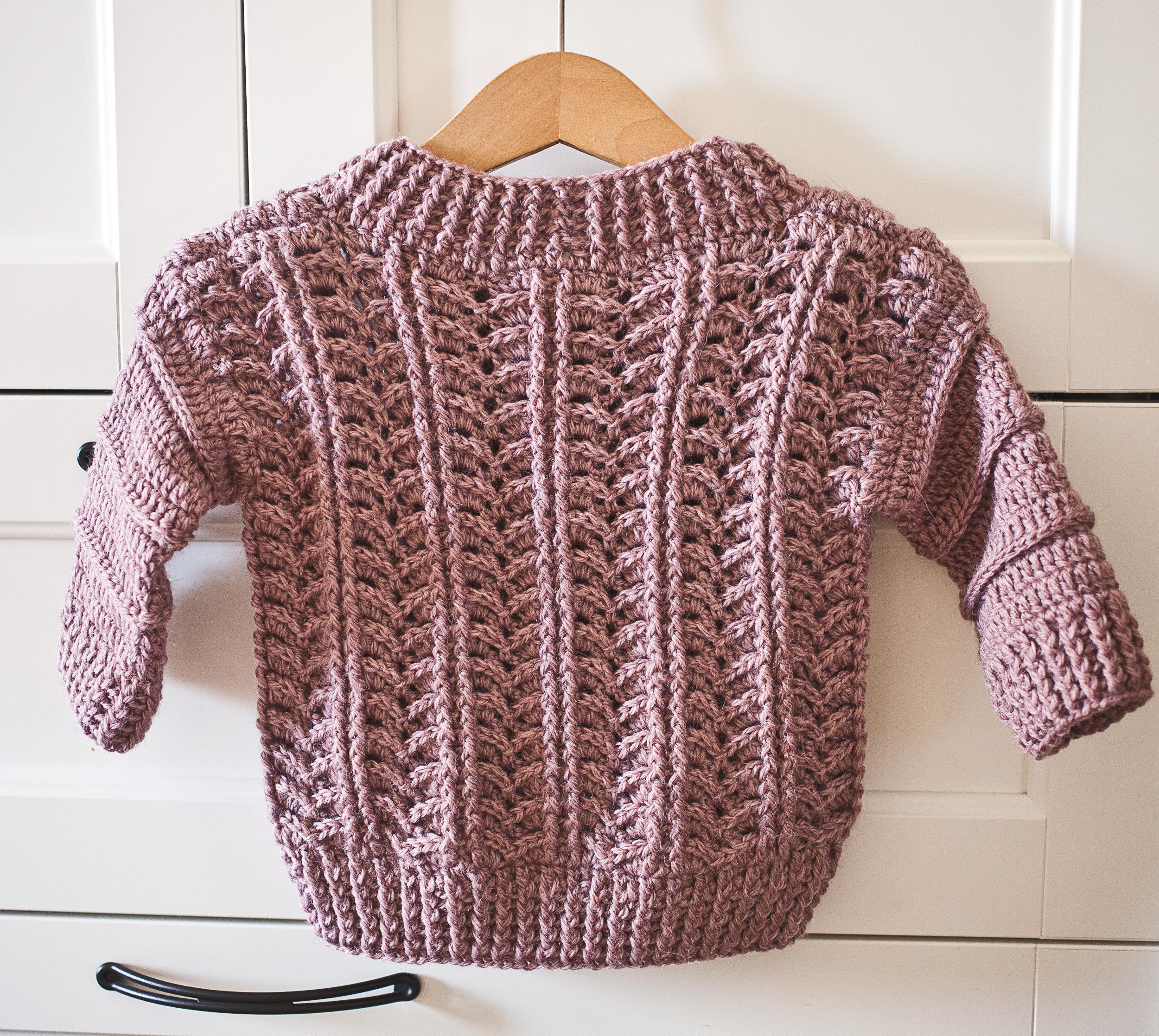 Chevron Sweater