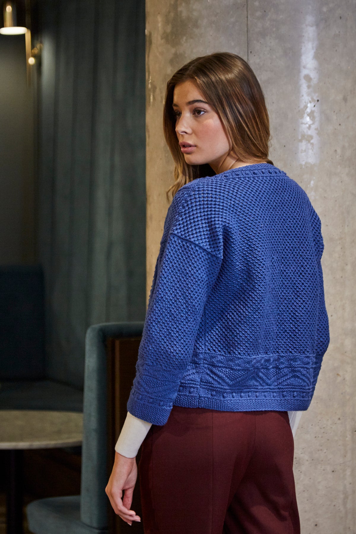 MillaMia Alicia Jacket Knitting Pattern