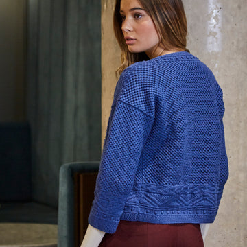 MillaMia Alicia Jacket Knitting Pattern