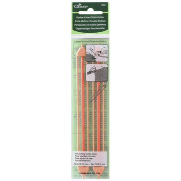 Clover Double Ended Stitch Holders - Large