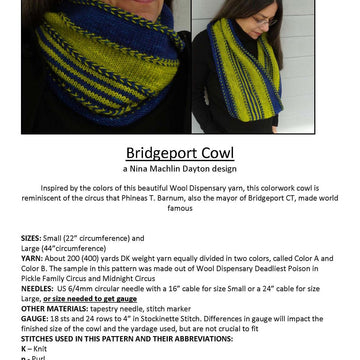 Bridgeport Cowl