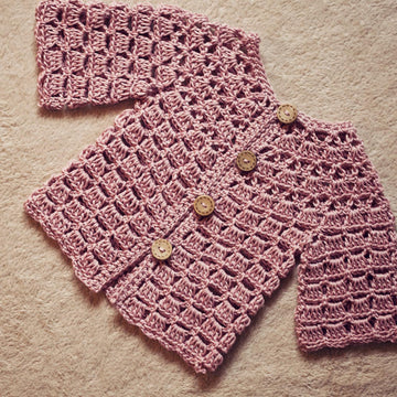 Lace Cardigan (2 versions)