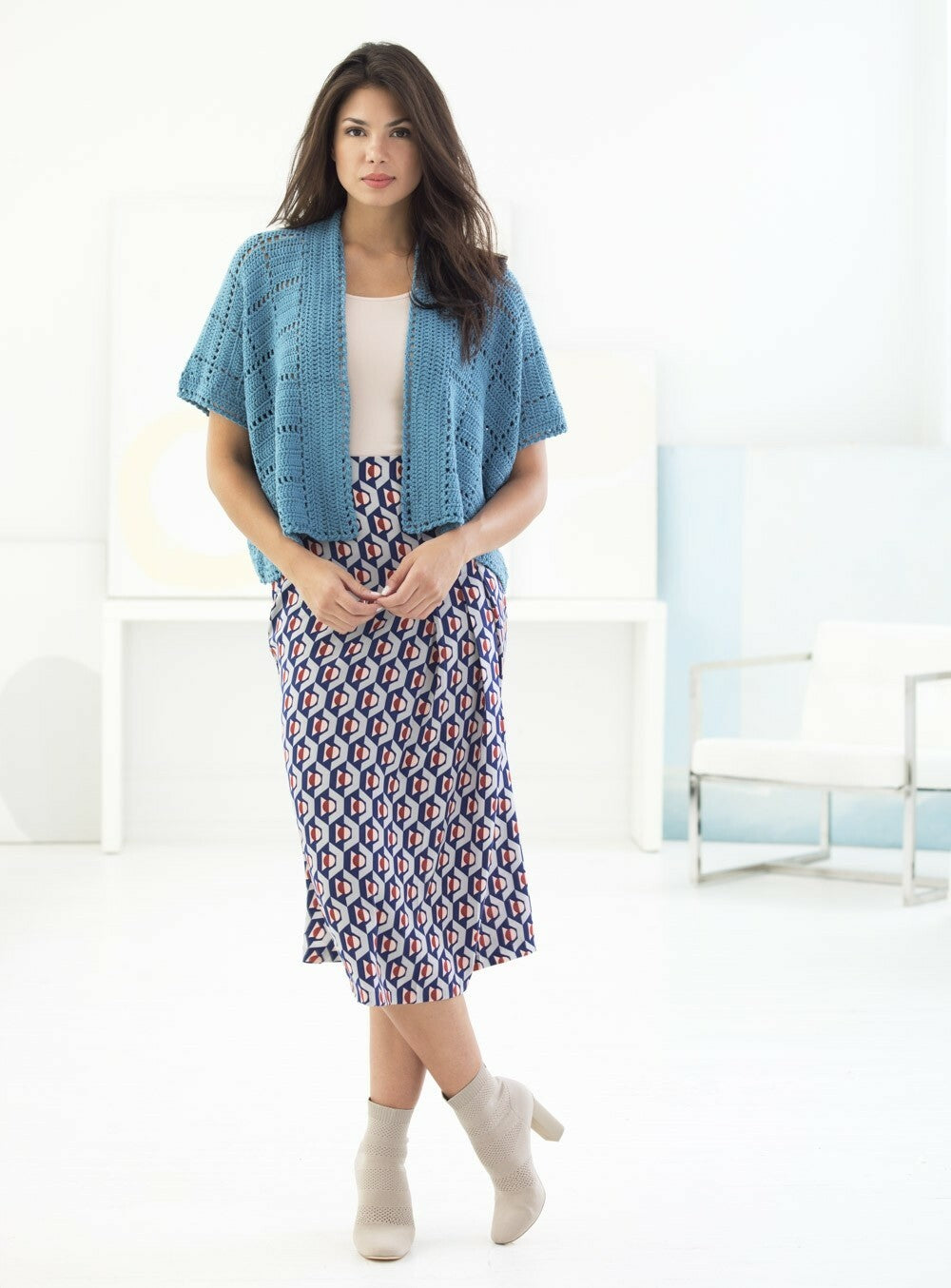 Zen Cardigan Crochet Pattern