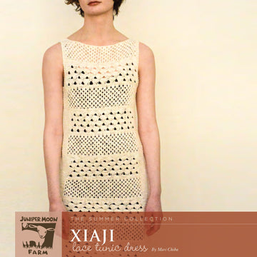 Juniper Moon Farm Xiaji Dress Knitting Pattern