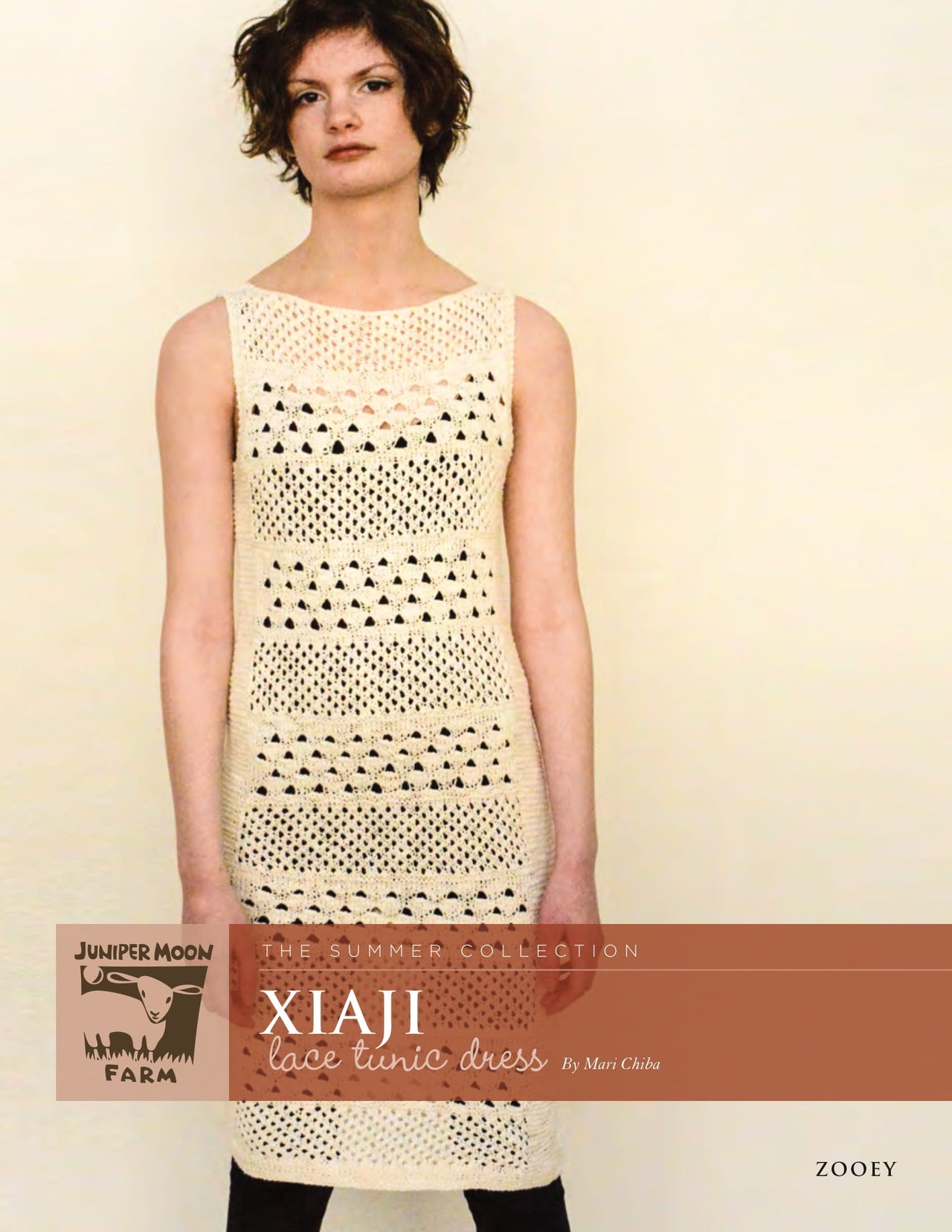 Juniper Moon Farm Xiaji Dress Knitting Pattern