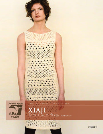Juniper Moon Farm Xiaji Dress Knitting Pattern