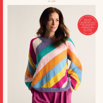 Soft Statement Sweater Jumper Knitting Pattern