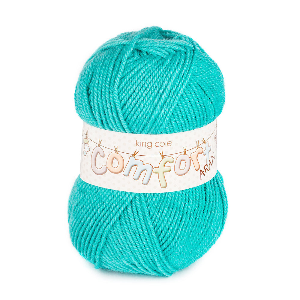 King Cole Comfort Aran Yarn - Acrylic Aran