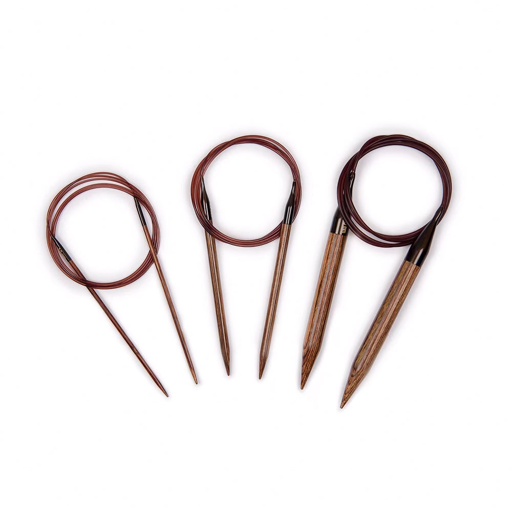 KnitPro Ginger Fixed Circular Needles 47" (1 Pair)