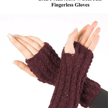 Fingerless Gloves Knitting Pattern