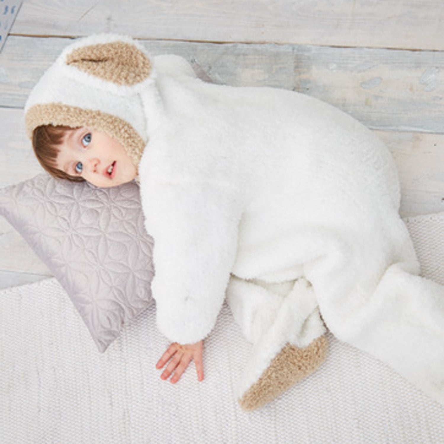 Sirdar Bunny, Sheep or Teddy Bear All-In-Ones Knitting