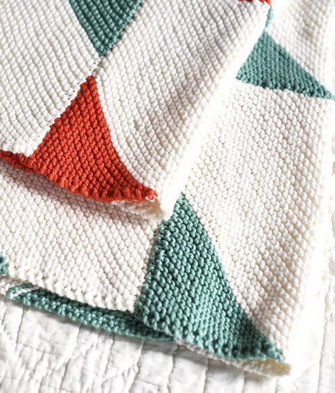 Berroco Kinglet Blanket Knitting Pattern