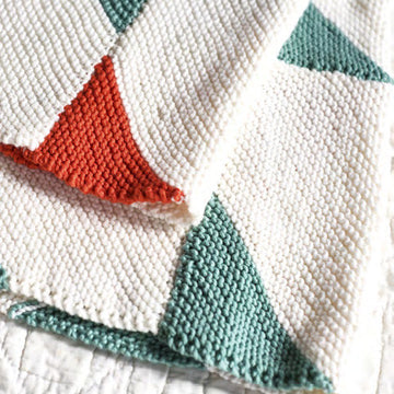 Berroco Kinglet Blanket Knitting Pattern