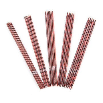 KnitPro Cubics Double Point Needles 8" (Set of 5)