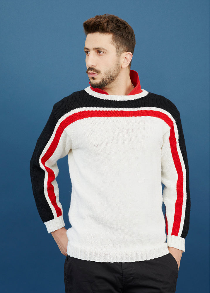 Debbie Bliss S.Y.R Jumper Knitting Pattern
