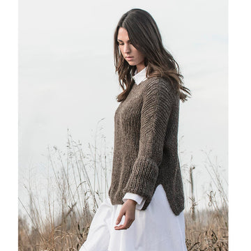 Blue Sky Fibers Preston Pullover PDF