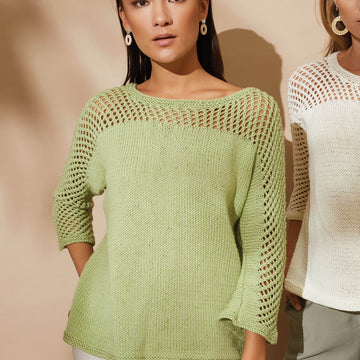 Rowan Pear Jumper Knitting Pattern
