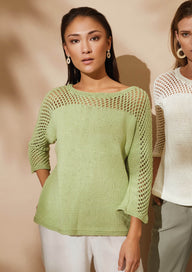 Rowan Pear Jumper Knitting Pattern