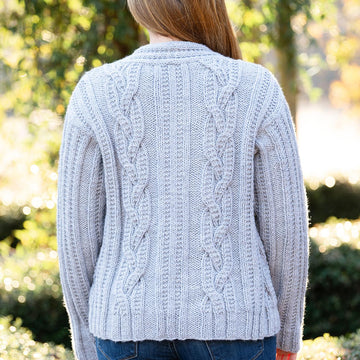 Cheyenne Cabled Cardigan #197