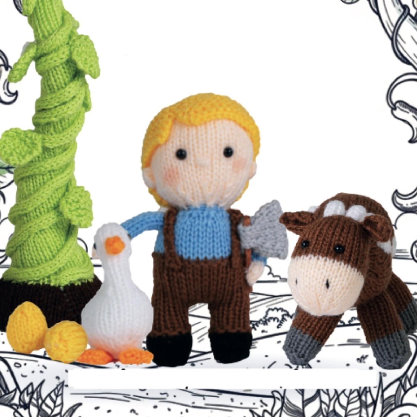 Jack and the Beanstalk Pantomime Dolls