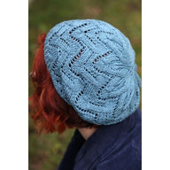 Valley Yarns Veranda Tam Knitting Pattern