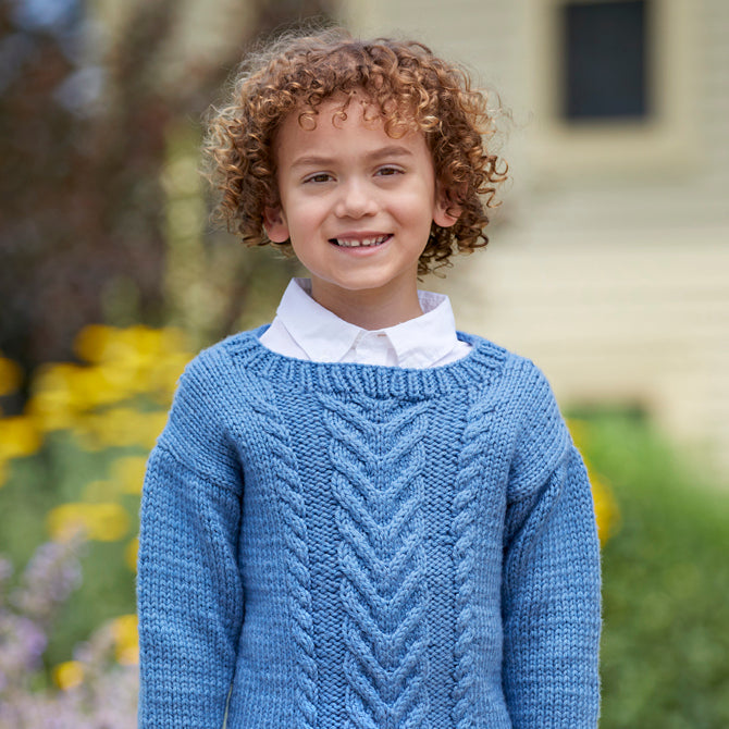 Valley Yarns Borage Knitting Pattern