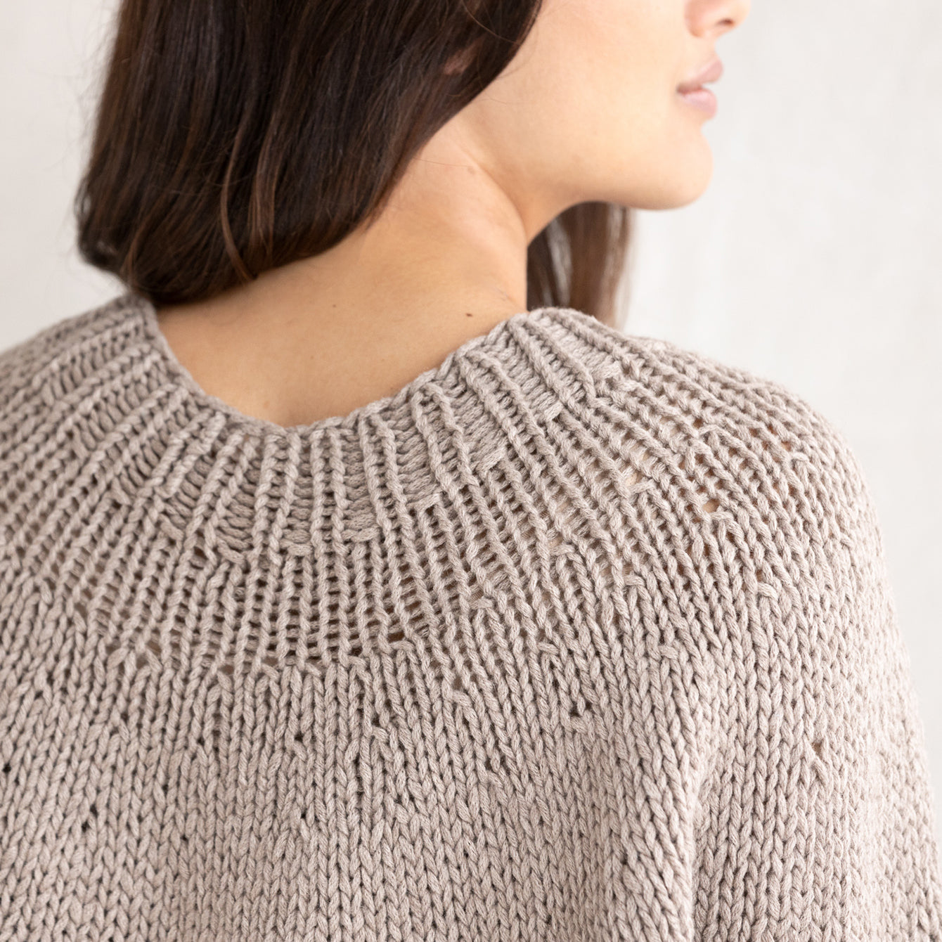String Margo Pullover Jumper Knitting Pattern