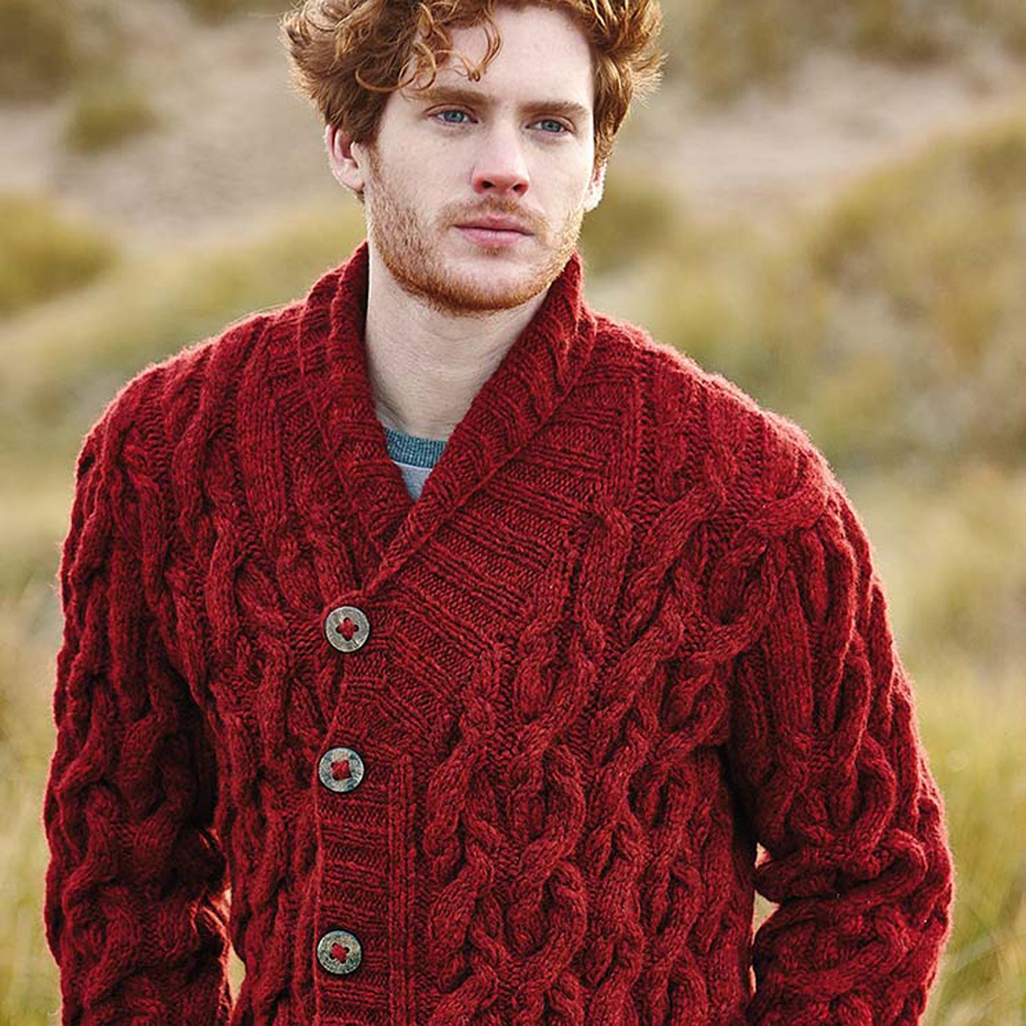 Rowan Usk Cardigan Knitting Pattern