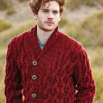 Rowan Usk Cardigan Knitting Pattern
