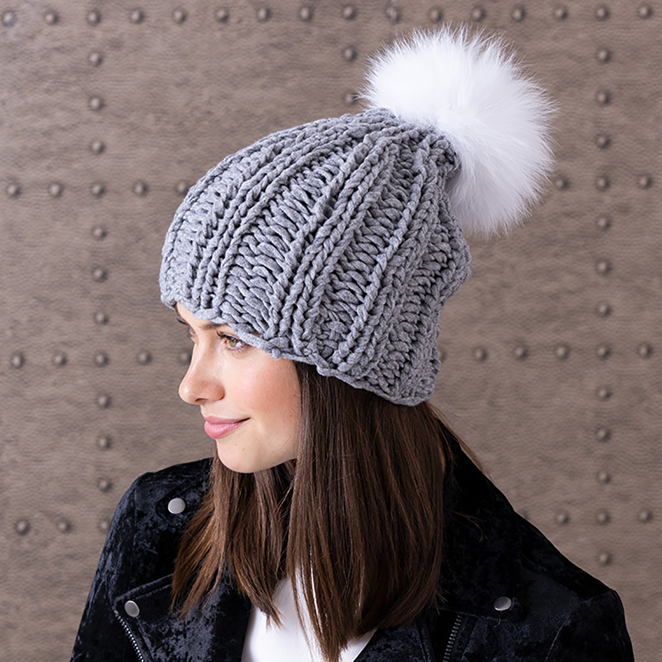 String Jessica Hat Knitting Pattern