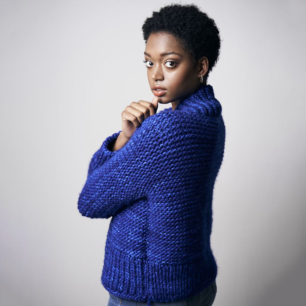 Malabrigo Arya Cardigan Knitting Pattern