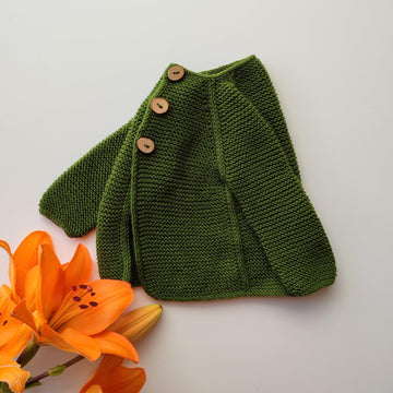 Cedarwood Baby Cardigan | 0-24 months